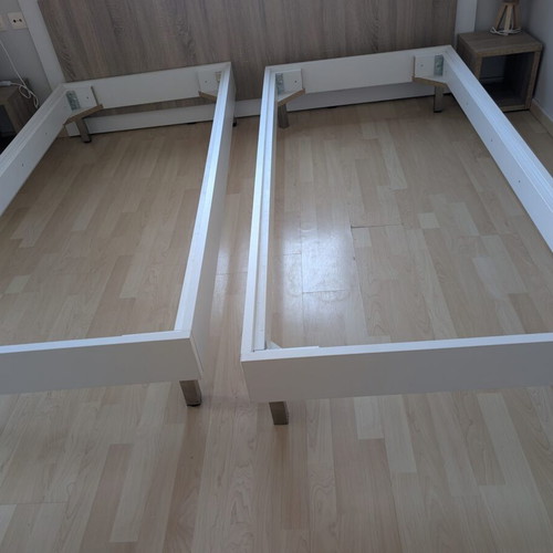 Single beds with mattress new