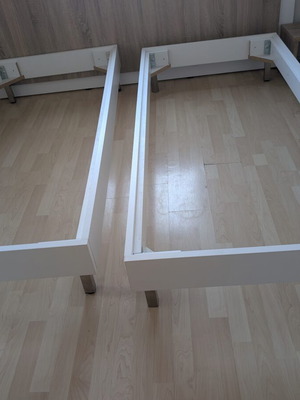 Single beds with mattress new