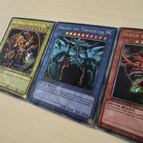 Yu-Gi-Oh! Egyptian God Legendary Collection 01 Limited Edition Set LC01