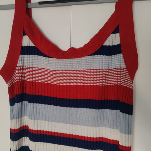 Sfera dress straight cut medium, like new, multicolored
