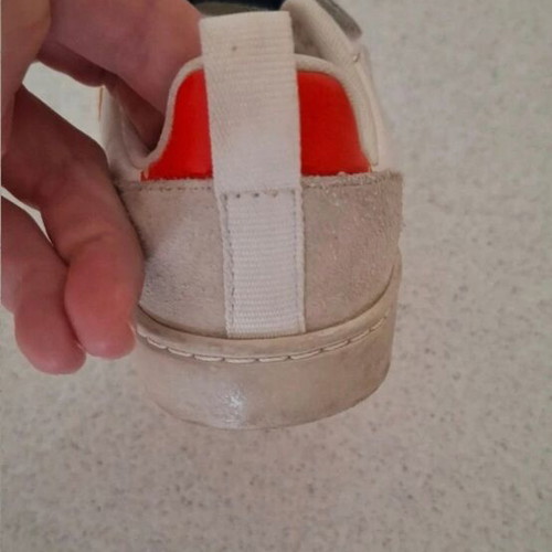 Veja sneakers like new, boys' size 27, white and blue