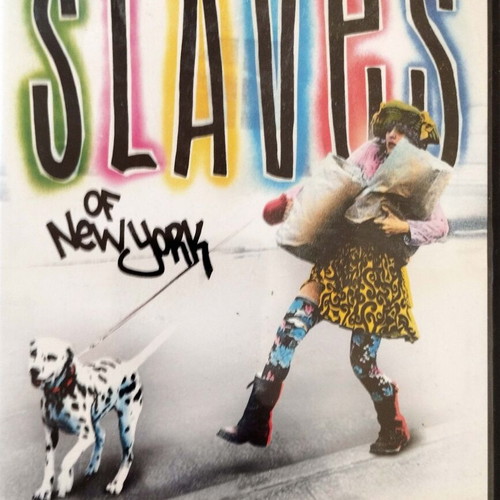Slaves of New York DVD like new without Greek subtitles