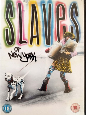Slaves of New York DVD like new without Greek subtitles