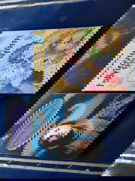 3 ευρώ καί για τα δύο βιβλία.