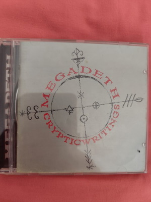 Megadeth Cryptic Writings CD като нов, метъл