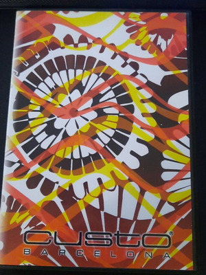 Custo Barcelona DVD used, unscathed