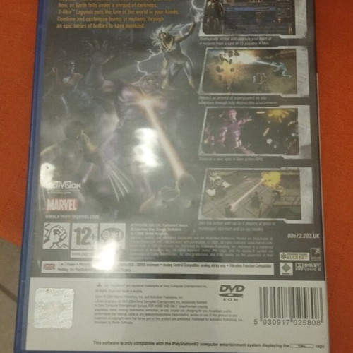 X-Men Legends PS2 like new