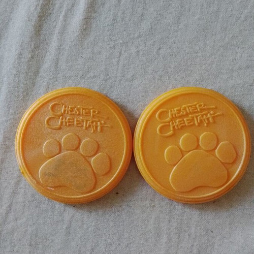 Tasty Tops Chester Cheetah 1990s collectible