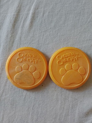 Tasty Tops Chester Cheetah 1990s collectible