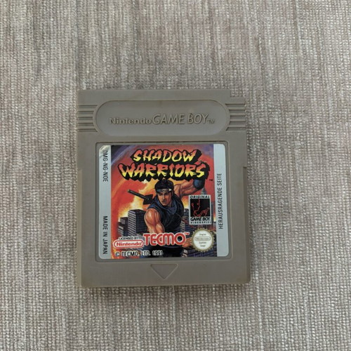 Ninja Gaiden Shadow Warriors Game Boy used Nintendo game