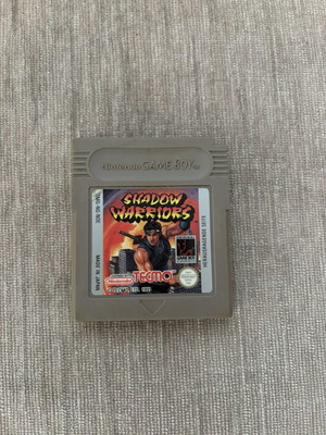 Ninja Gaiden Shadow Warriors Game Boy used Nintendo game