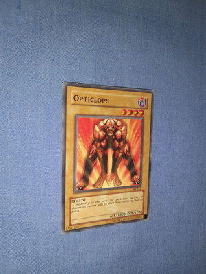 Yu Gi Oh Opticlops κάρτα καινούργια, Starter Deck Kaiba Evolution