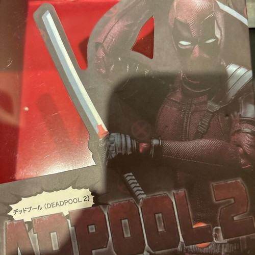 Deadpool figure new