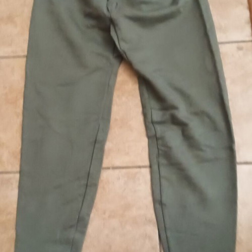 Work Uniform Trousers cotton khaki size 3 new