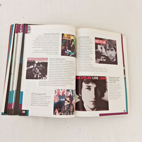 Bob Dylan Collectible Edition Tribute Book like new