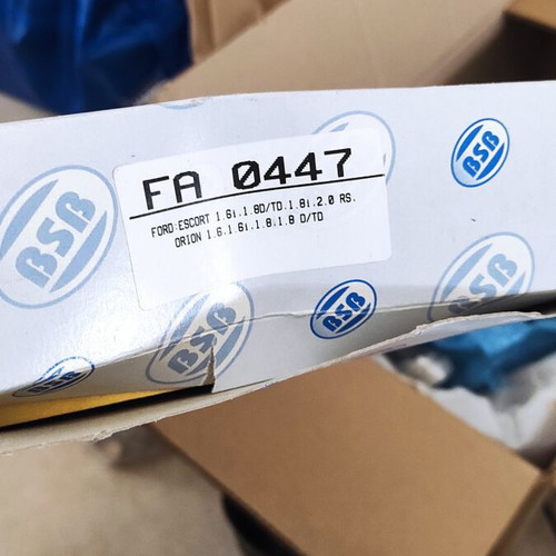 Ford 1.8 Diesel air, fuel and oil filter set