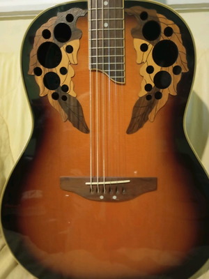 Ovation cs267 celebrity deluxe μεταχειρισμένη κιθάρα