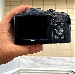 Compact Nikon Coolpix B600 Μαύρο