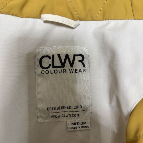 Colour Wear ski jacket like new, white, size M