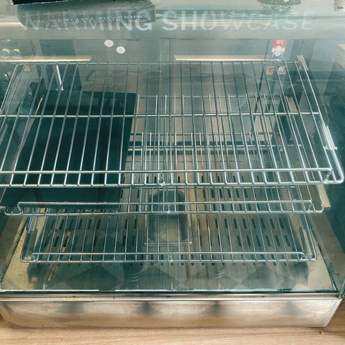Marreti heated display cabinet 3-level chamber like new