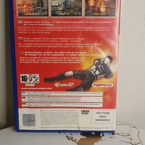 Crisis Zone PlayStation 2 game used, shooting arcade