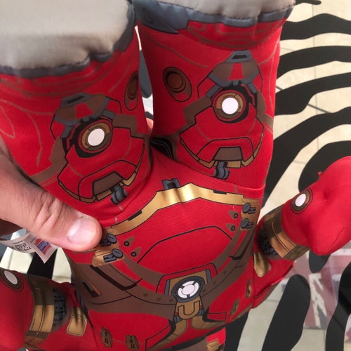 Hulkbuster plush figure 12 inches new with tag Marvel Comics