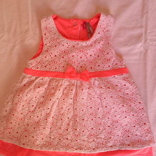Clothing set 8 pieces for 12-month-old girl like new