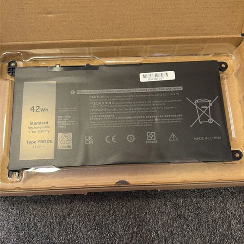 Dell Inspiron Latitude Vostro Battery New DP/N: YRDD6