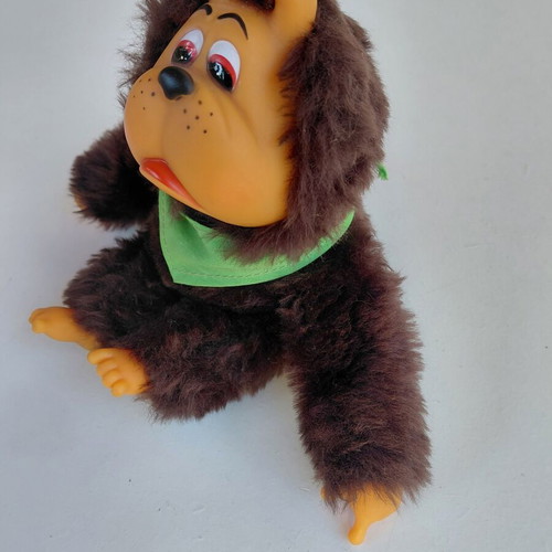 Zavolaki Sfaliaras plush toy from El Greco 1980s
