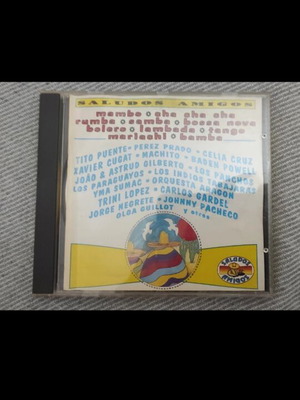 Saludos Amigos CD like new, Latin