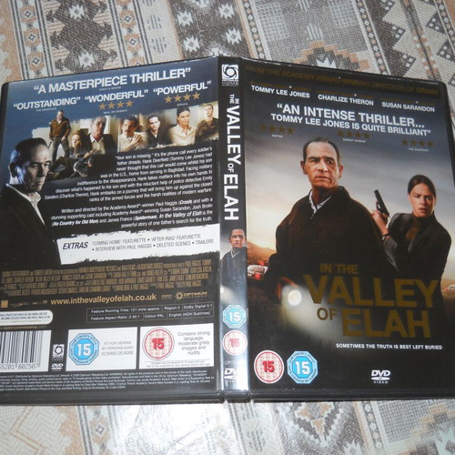 In The Valley Of Elah DVD used, English with subtitles