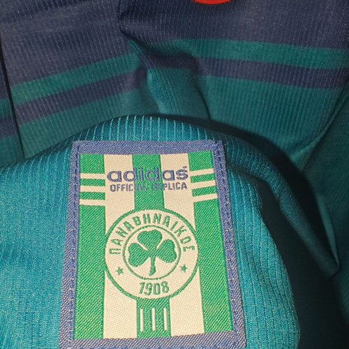Panathinaikos 1999 retro football jersey PAO