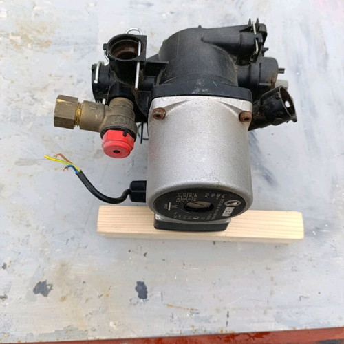 Riello circulator pump used for gas boiler