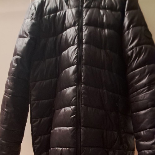 BSB puffer jacket used, size L, black