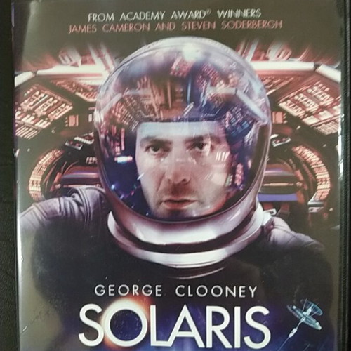 Solaris DVD used with subtitles