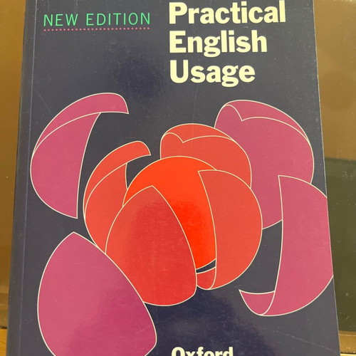 Practical English Usage like new