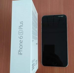 Iphone 6s Plus,ασημί,πλήρως λειτουργικό,με το κουτί του,σε άριστη κατάσταση