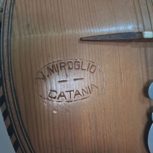 Rare Italian Mandolin used, handmade, collectible