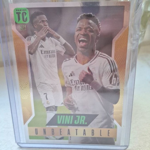 Vini Jr Unbeatable Panini card