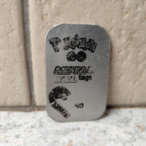 Large metal Pokémon cap used
