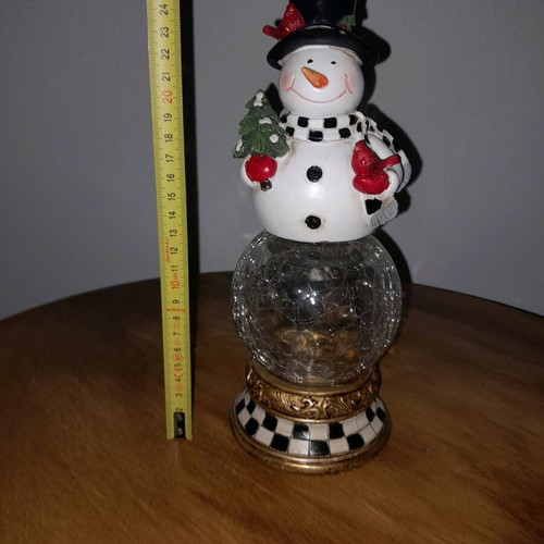 Christmas lamp like new