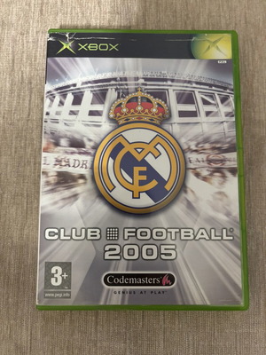 Παιχνίδι Real Madrid FC Xbox Original μεταχειρισμένο