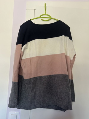 Pullover multicolor size L used