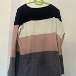 Pullover multicolor size L used