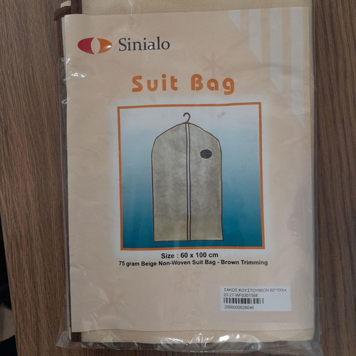 Suit bag fabric 60x100cm new