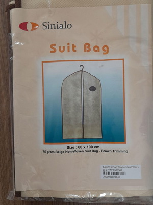 Suit bag fabric 60x100cm new