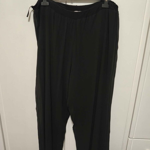 Romella black palazzo pants XL-XXL like new with lining
