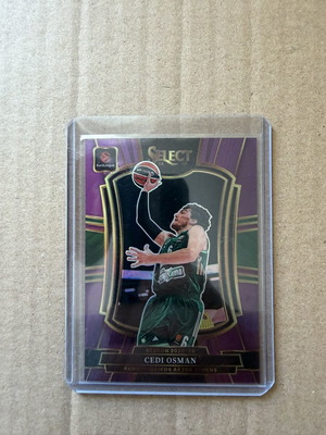 Panini Select EuroLeague Premier Level Cedi Osman card like new, Panathinaikos