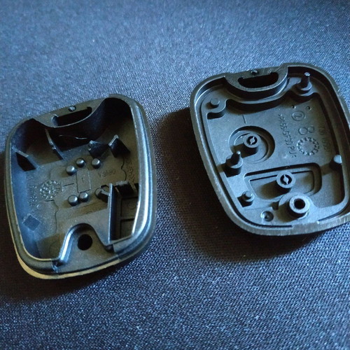 Citroen Peugeot car key shell new