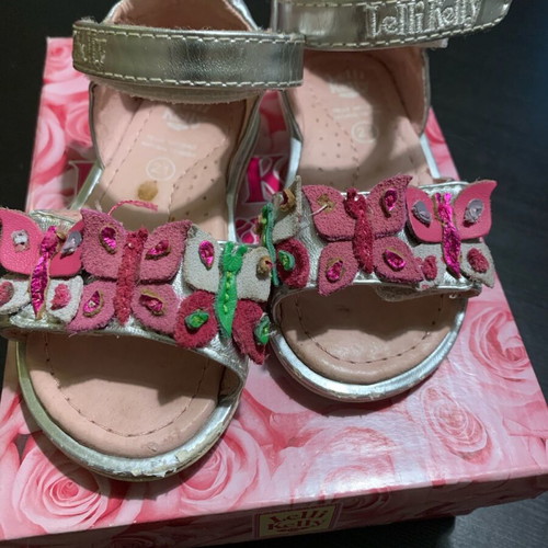 Lelli Kelly sandals used size 21 in good condition